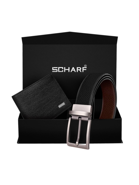 

SCHARF Men Black Accessory Gift Set