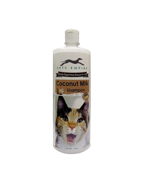 

PETS EMPIRE Organic Body Shampoo 500 ml, White