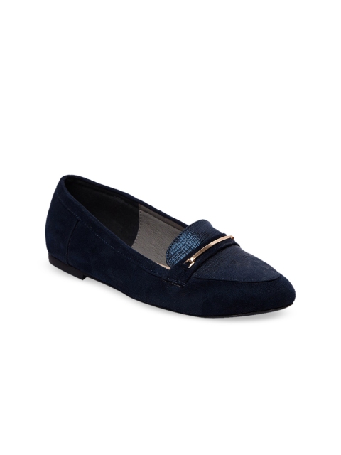 

Inc 5 Women Navy Blue Loafers