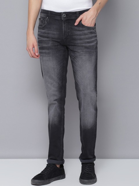 

Antony Morato Men Black Regular Fit Mid-Rise Clean Look Stretchable Jeans