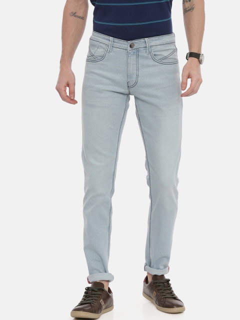 

Classic Polo Men Blue Slim Fit Mid-Rise Clean Look Jeans