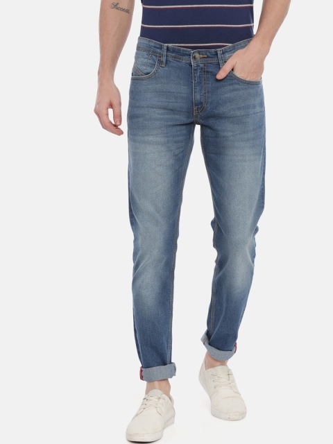 

Classic Polo Men Blue Slim Fit Mid-Rise Clean Look Jeans