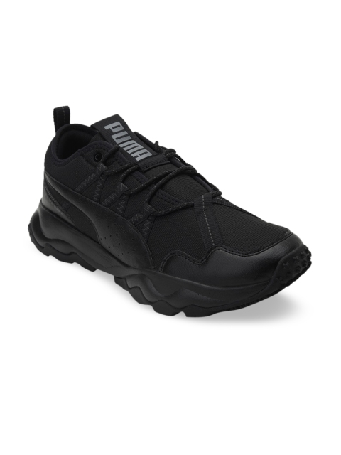 

Puma Men Black Ember TRL Running Shoes