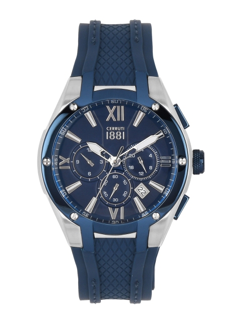 

Cerruti 1881 Men Blue Analogue Watch CRA28101