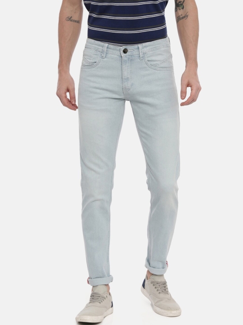 

Classic Polo Men Blue Slim Fit Mid-Rise Clean Look Jeans