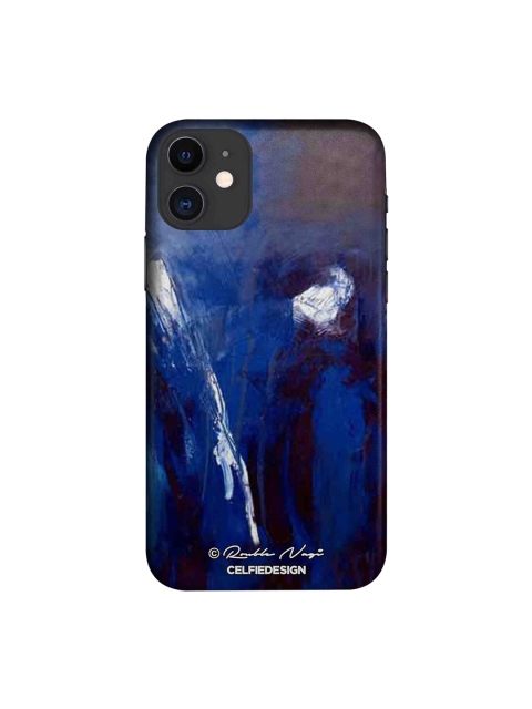 

CelfieDesign Blue Printed Rouble Nagi iPhone 11 Back Cover