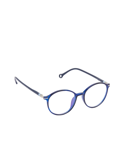 

Vast Unisex Blue Solid Full Rim Antiglare Round Frames 7711_BLUE_ROUND_CLEAR