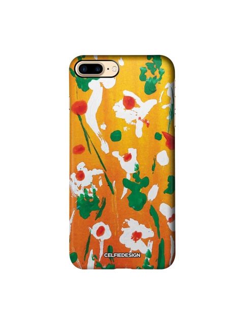 

CelfieDesign Orange & White Blooming Yellow Apple iPhone 7 Plus Back Cover