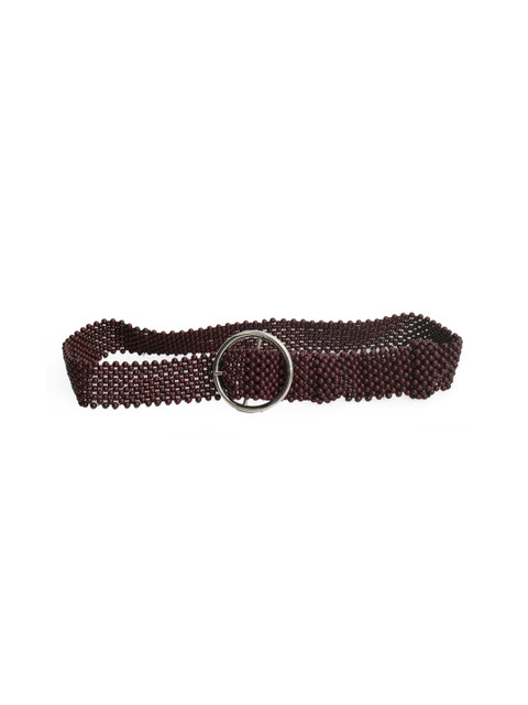 

Diwaah Women Brown Embellished Belt