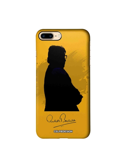 

CelfieDesign Yellow & Black Quirky Apple iPhone 7 Plus Back Cover