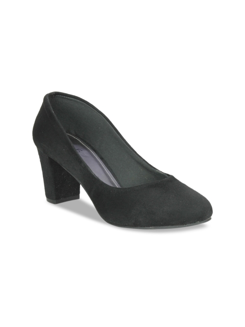 

Inc 5 Women Black Solid Pumps
