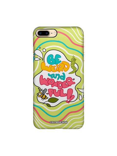 

CelfieDesign Green Printed iPhone 8 Plus Back Cover