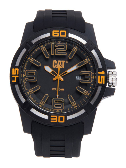 

CAT Men Grey Analogue Watch LI.121.21.137