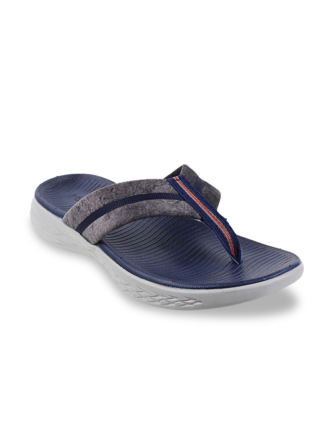 

Metro Men Blue Synthetic Comfort Sandals