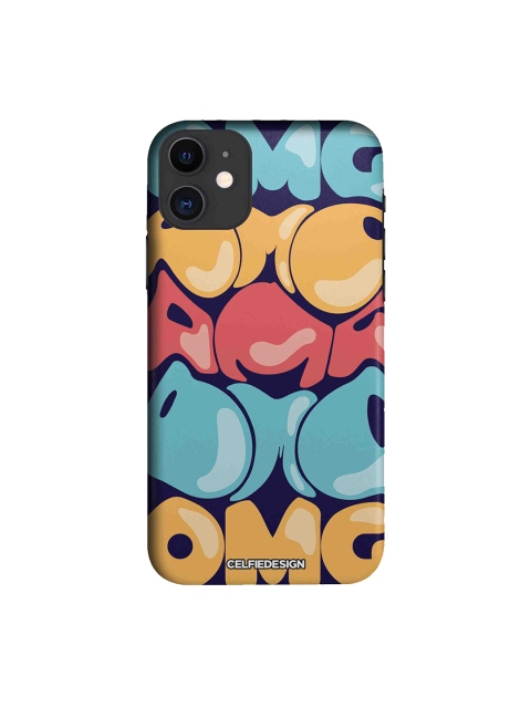 CelfieDesign Blue & Red Swagger iPhone 11 Case
