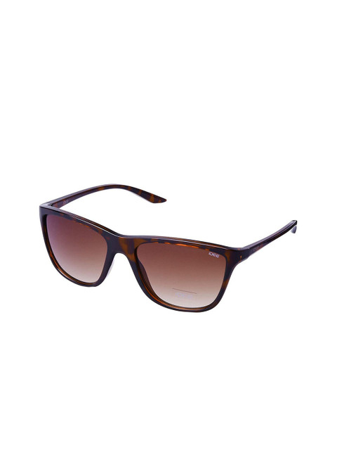 

IDEE Unisex Brown Square UV Protected Sunglasses IDS2463-C2SG