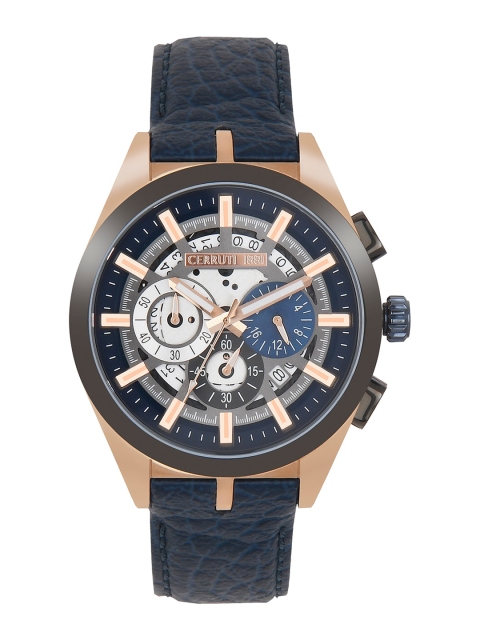

Cerruti 1881 Men Blue Analogue Watch CRA28301