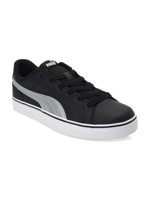 

Puma Unisex Black Sneakers