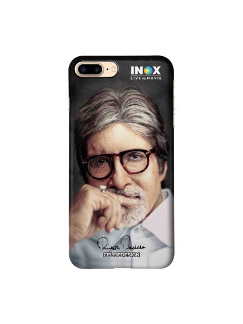 

CelfieDesign Black & Grey Inox Big B iPhone 7 plus Sustainable Case