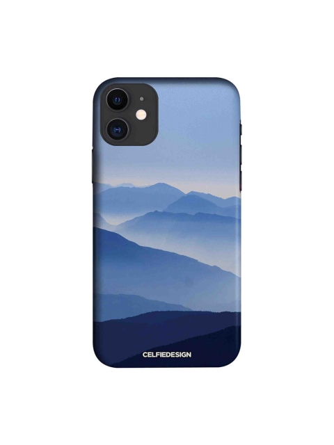 

CelfieDesign Blue Mountain Printed iPhone 11 Sustainable Back Cover