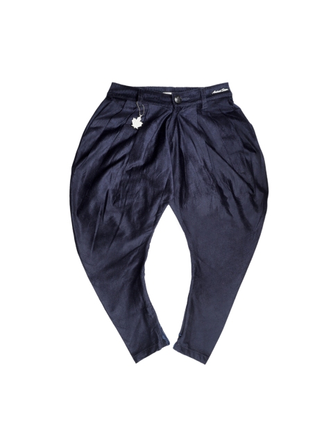 

Actuel Boys Navy Blue Regular Fit Solid Jodhpuris