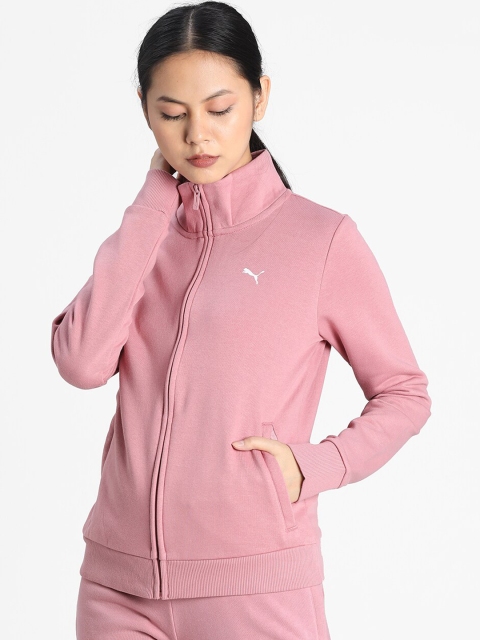 

Puma Women Pink Printed Sweat Jacket 8