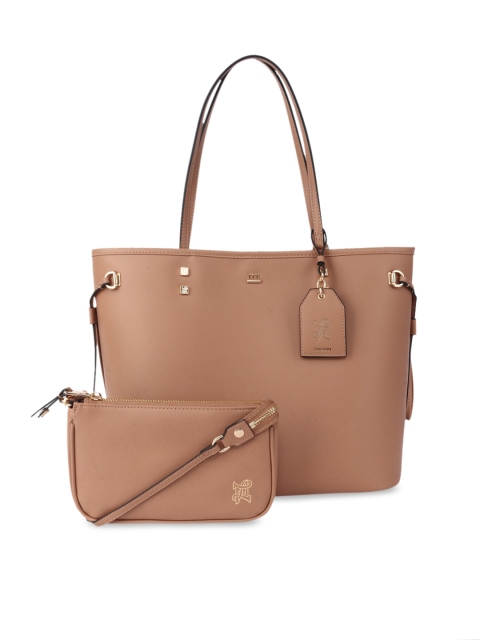 

LYN Brown Solid Shoulder Bag