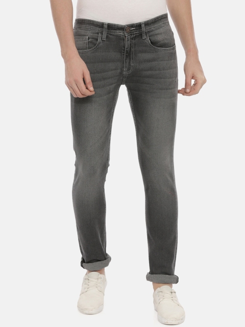

Classic Polo Men Grey Slim Fit Mid-Rise Clean Look Stretchable Jeans