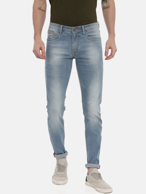 

Classic Polo Men Blue Slim Fit Mid-Rise Clean Look Jeans