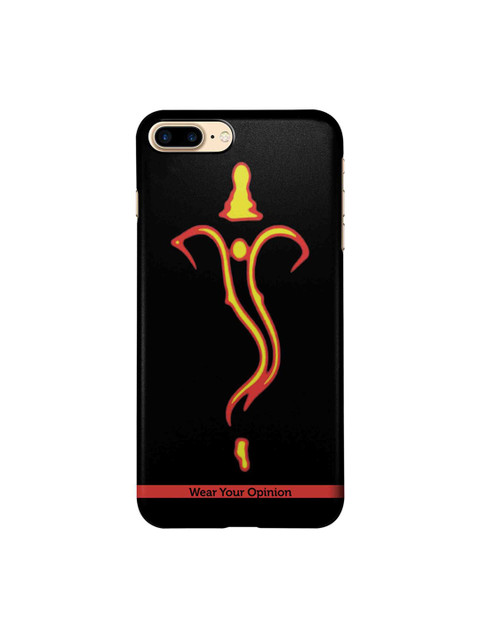 

CelfieDesign Black & Yellow Ganesha Neon iPhone 7 plus Case