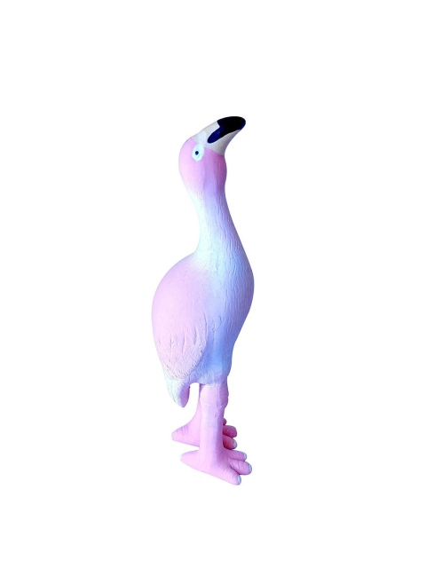 

PETS EMPIRE Pink & Blue Pet Shape Squeeze Dog Toy