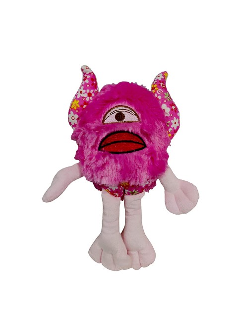 

PETS EMPIRE Pink Squeaky Plush Sound Toy