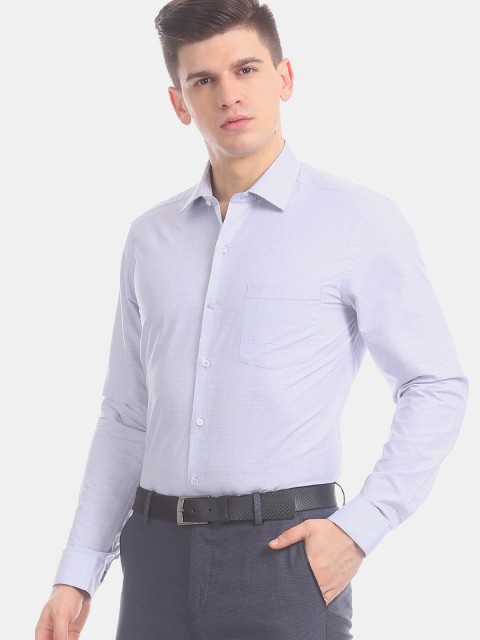 

Arrow Men Blue Shirt
