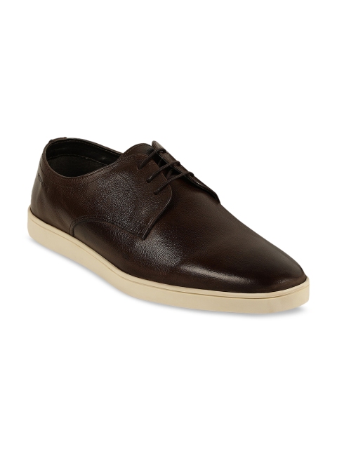 

Red Tape Men Brown Leather Derbys