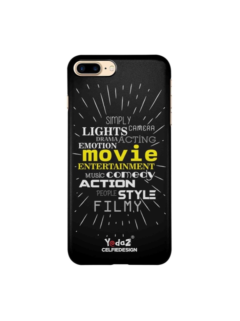

CelfieDesign Black Printed iPhone 7 Plus Case Cover
