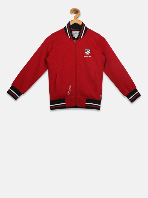 

Monte Carlo Boys Red Printed Sweatshirt