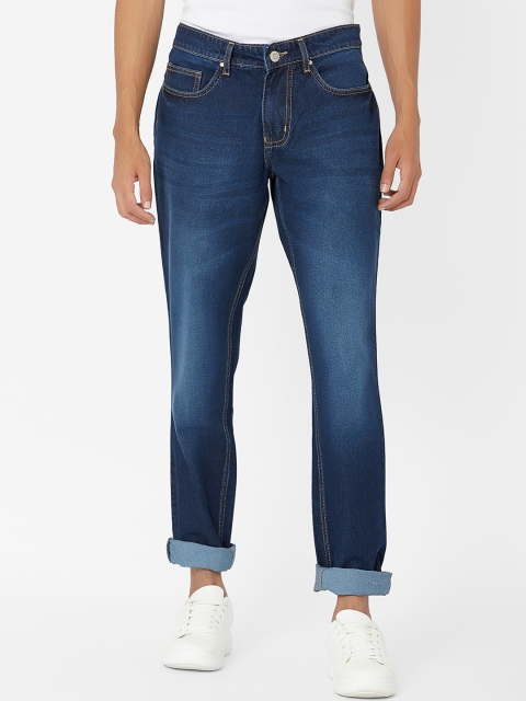 

MARCA Disati Men Blue Skinny Fit Mid-Rise Clean Look Jeans