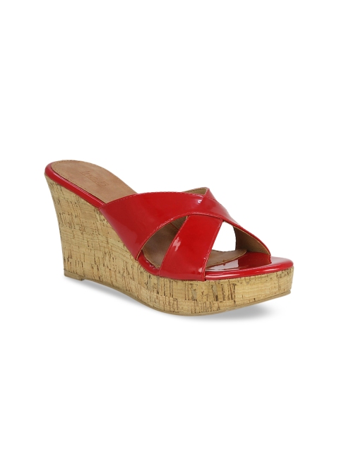 

Inc 5 Women Red Solid Heels