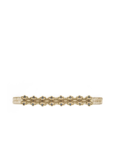 

Diwaah Women Beige Embellished Belt