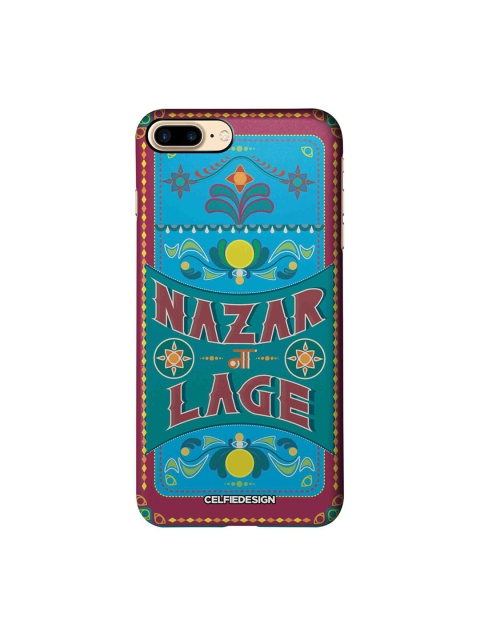 

CelfieDesign Blue Maroon Nazar Lage Apple iPhone 7 Plus Back Cover