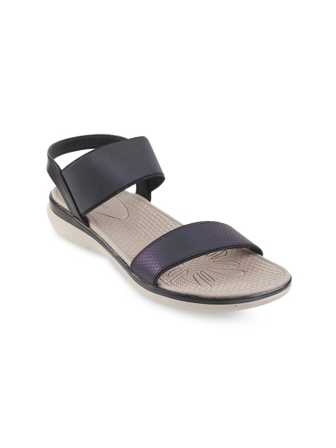 

Mochi Women Black Solid Comfort Heels