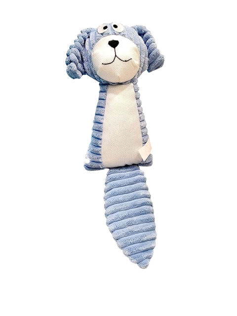 

PETS EMPIRE Blue Squeaky Soft Plush Chew Toy