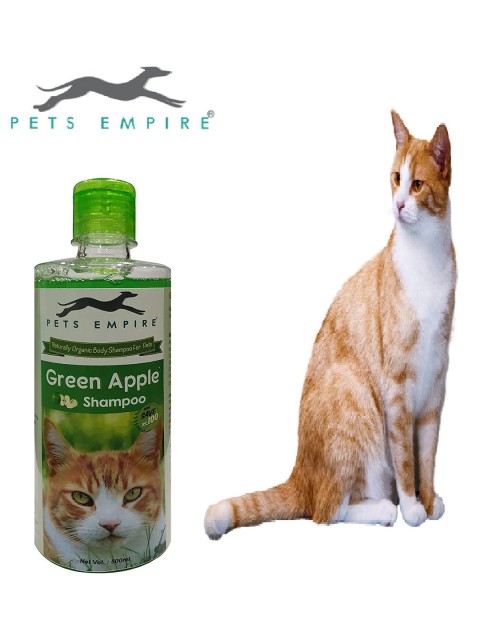 

PETS EMPIRE Green Apple Naturally Organic Body Shampoo for Pets 500 ml