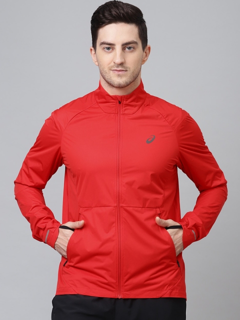 

ASICS Men Red Solid Sporty Jacket