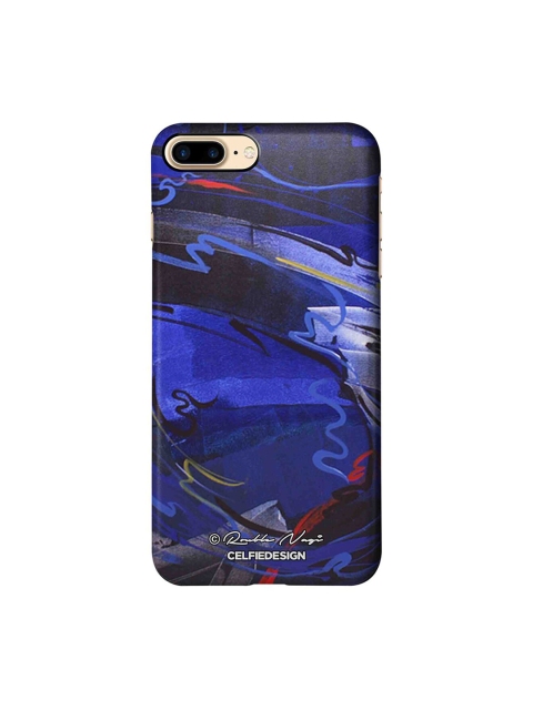 

CelfieDesign Unisex Blue & Red Happy Sky Rouble Nagi Printed iPhone 7 Plus Sustainable Back Cover