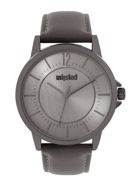 

UNLISTED A KENNETH COLE PRODUCTION Men Grey Analogue Watch UL50314001