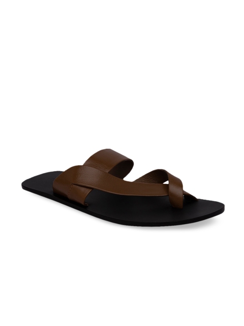

Regal Men Brown Leather Comfort Sandals