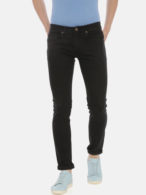 

Classic Polo Men Black Slim Fit Mid-Rise Clean Look Jeans