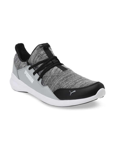 

Puma Men Grey Pacer Bold Loop Sneakers