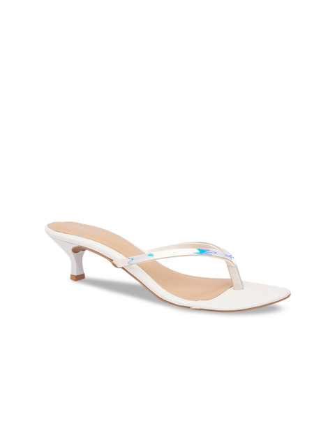 

Inc 5 Women White Solid Heels